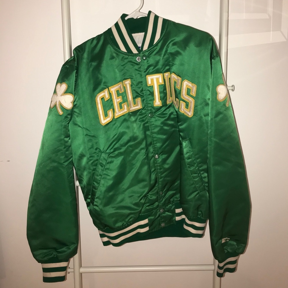 NBA Celtics Bomber Jacket